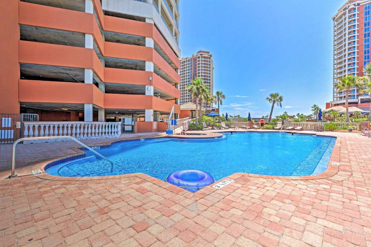 Pensacola Beach Penthouse With View And Pool Access! Exterior photo