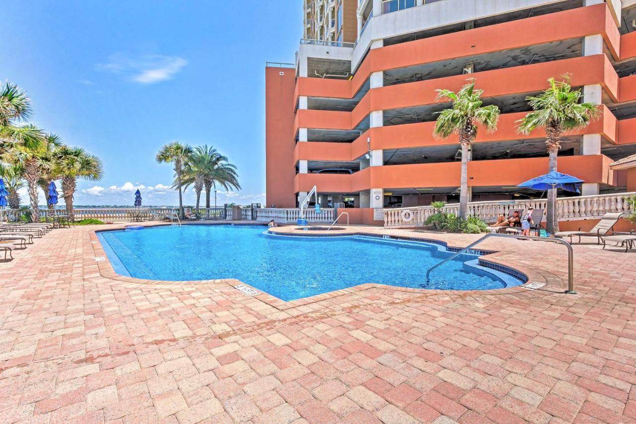 Pensacola Beach Penthouse With View And Pool Access! Exterior photo