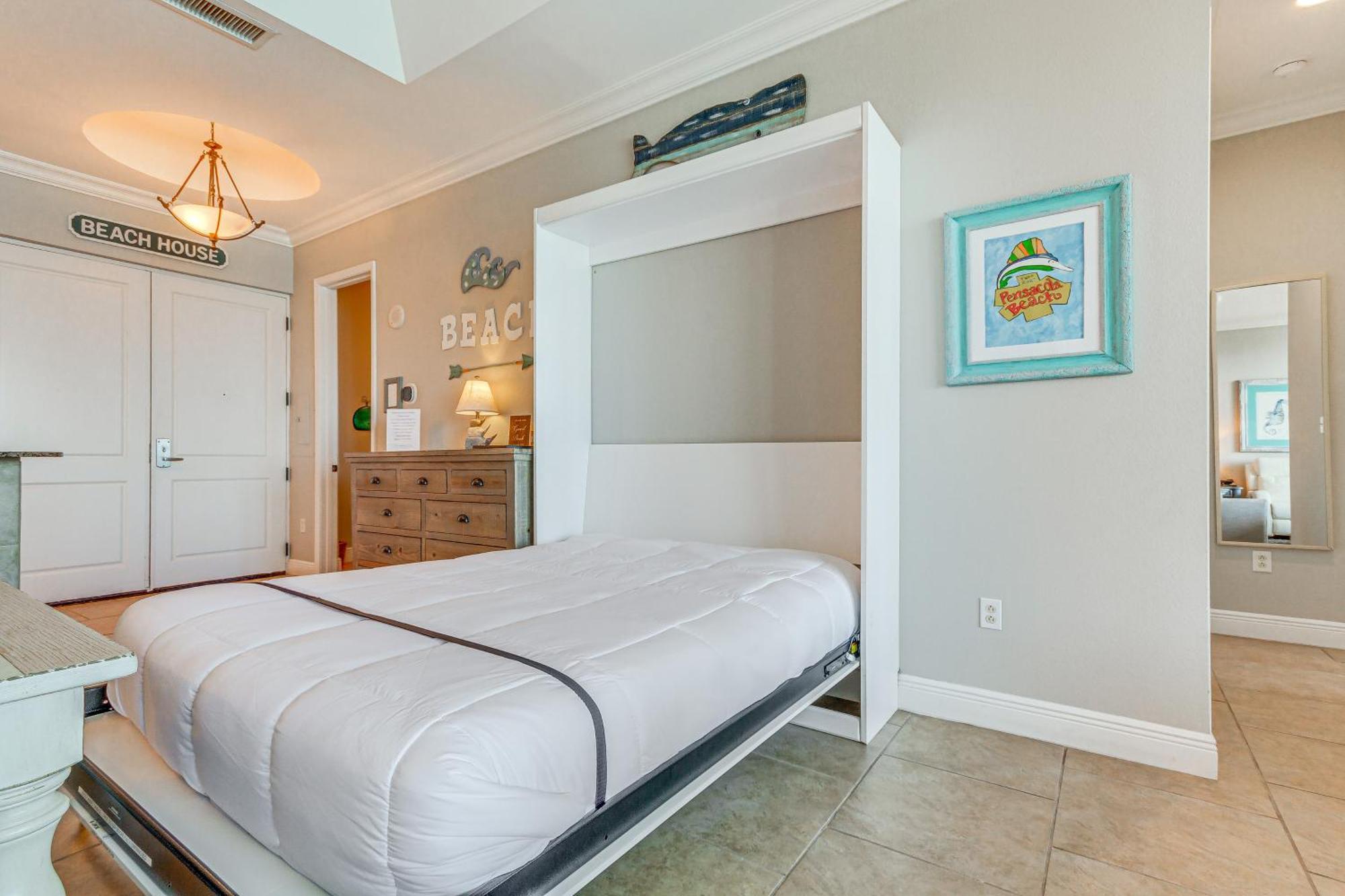 Pensacola Beach Penthouse With View And Pool Access! Exterior photo