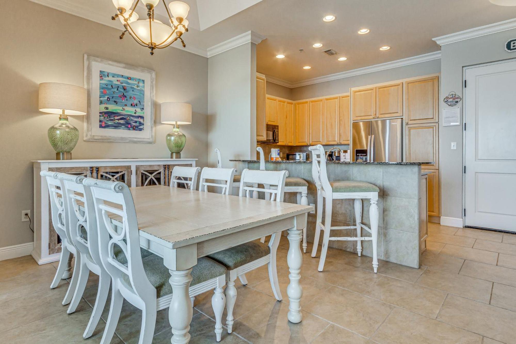 Pensacola Beach Penthouse With View And Pool Access! Exterior photo