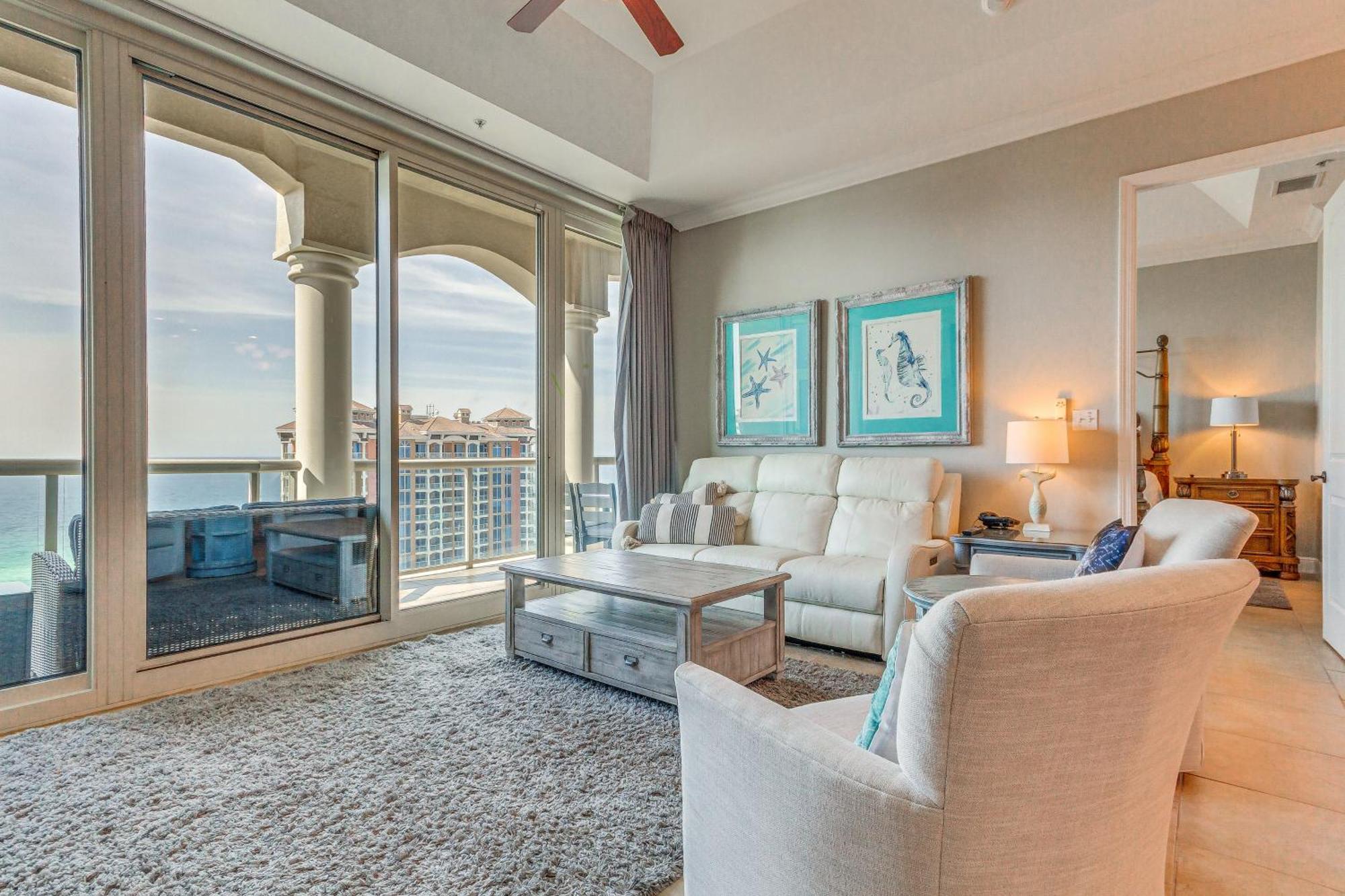 Pensacola Beach Penthouse With View And Pool Access! Exterior photo