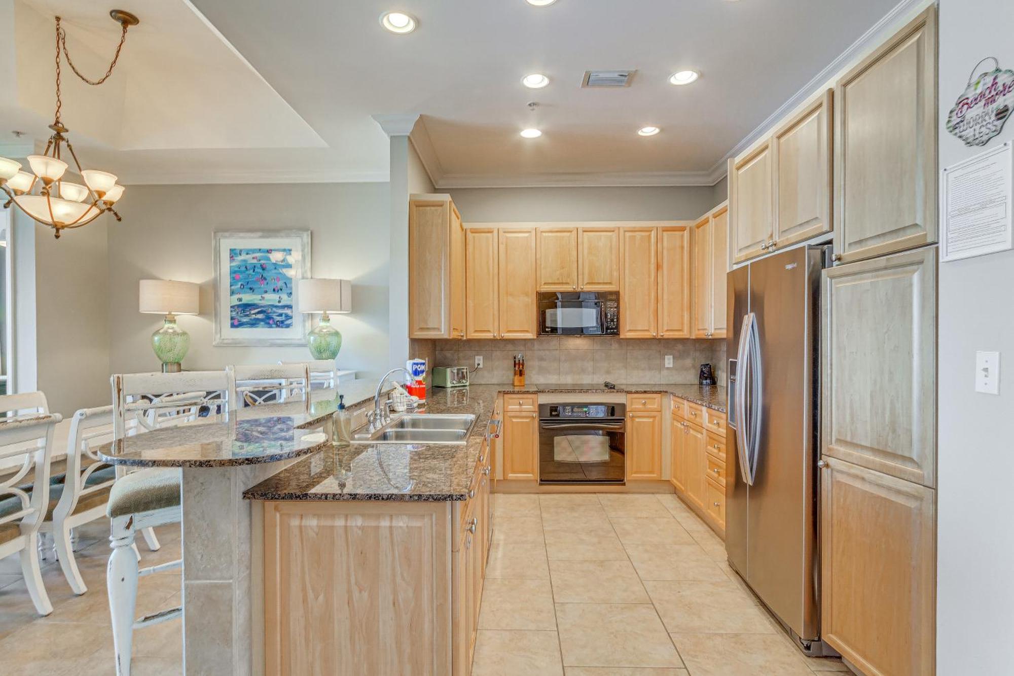 Pensacola Beach Penthouse With View And Pool Access! Exterior photo